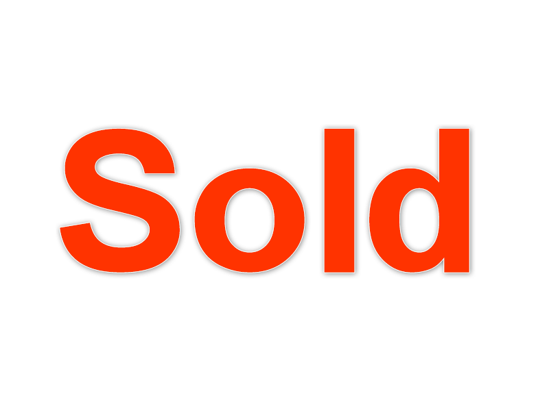 Sold overlay